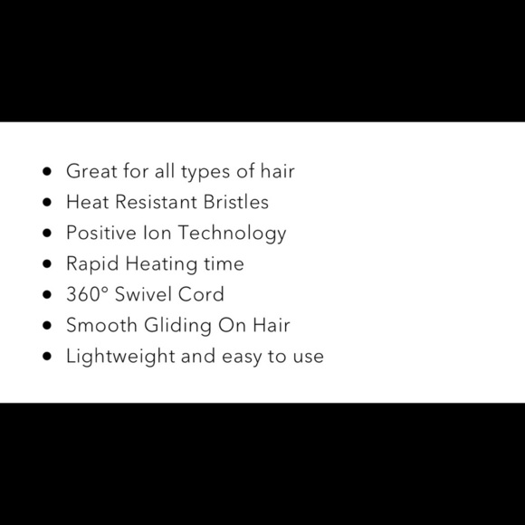 SOLEIL Professional Thermal Brush 1 1/2 INCH - Picture 2 of 5